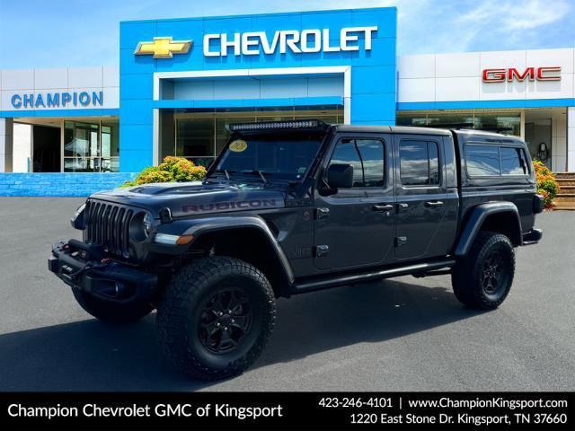 used 2020 Jeep Gladiator car, priced at $38,822