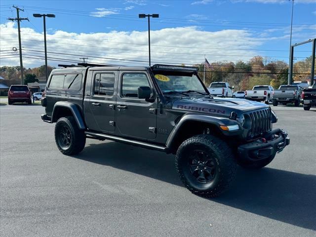 used 2020 Jeep Gladiator car, priced at $38,822