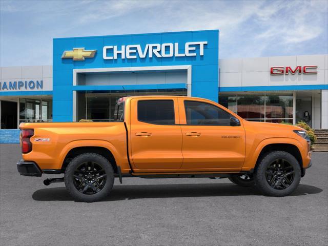 new 2025 Chevrolet Colorado car, priced at $51,095