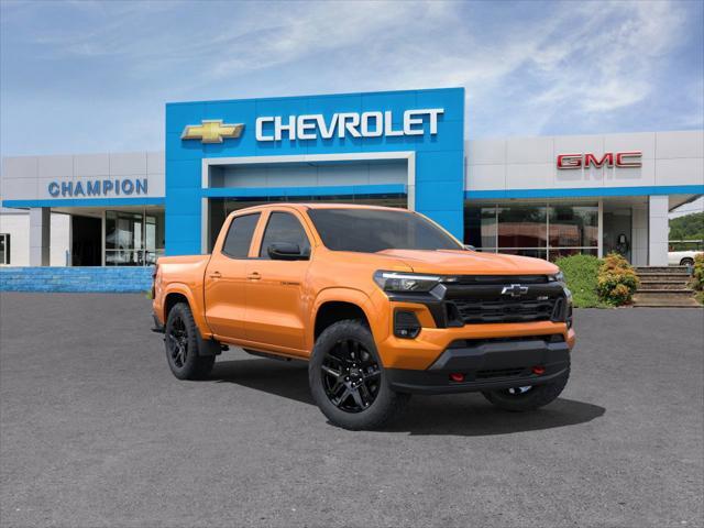 new 2025 Chevrolet Colorado car, priced at $51,095
