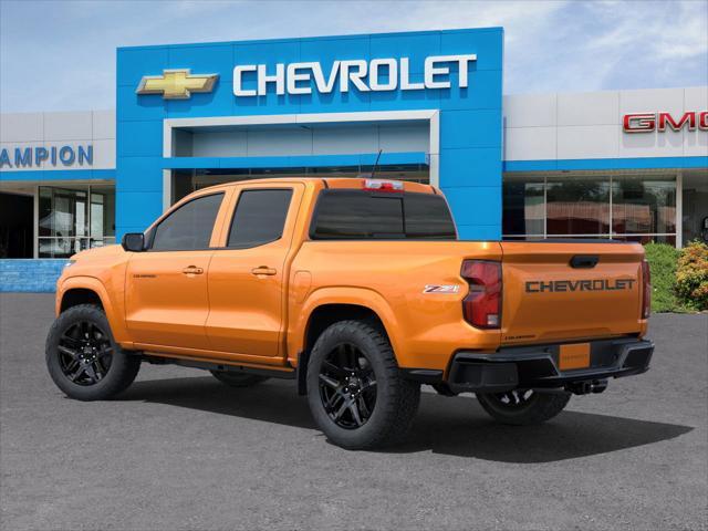 new 2025 Chevrolet Colorado car, priced at $51,095
