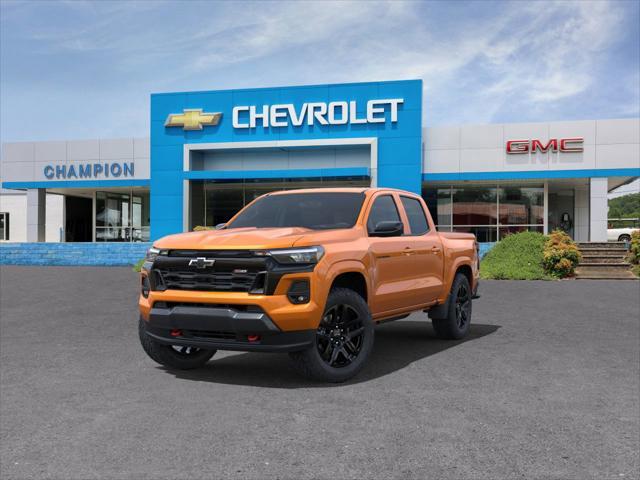 new 2025 Chevrolet Colorado car, priced at $51,095