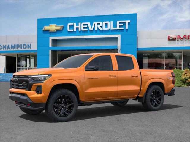 new 2025 Chevrolet Colorado car, priced at $51,095