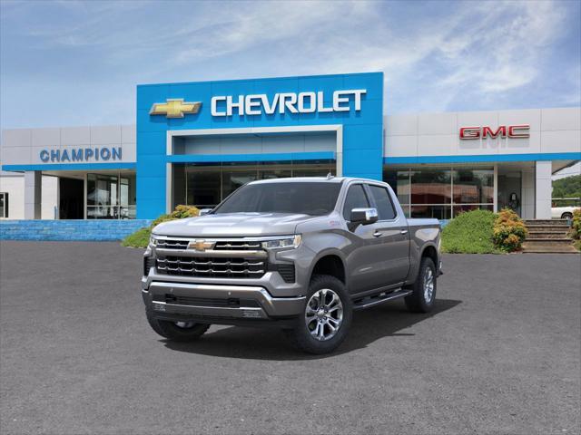 new 2025 Chevrolet Silverado 1500 car, priced at $69,920