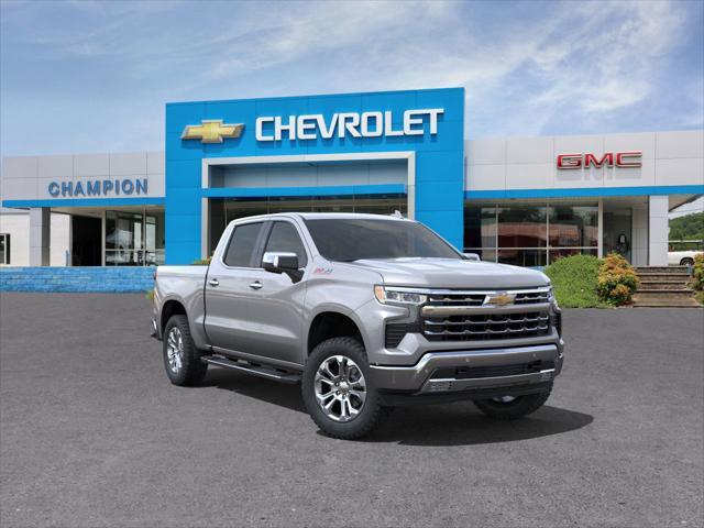 new 2025 Chevrolet Silverado 1500 car, priced at $69,920