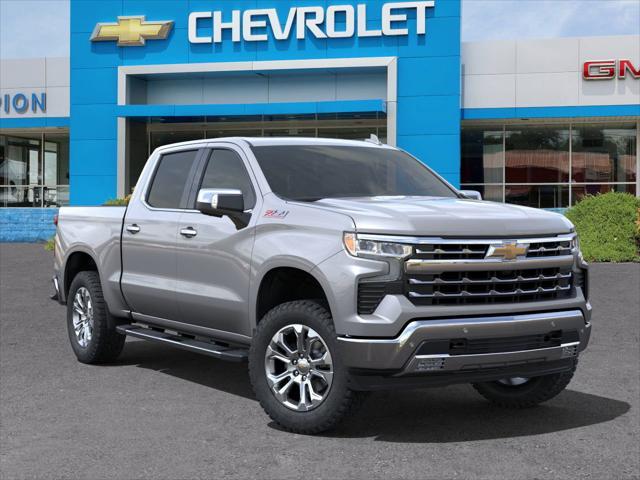 new 2025 Chevrolet Silverado 1500 car, priced at $69,920