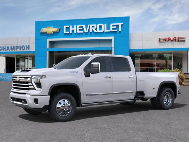 new 2025 Chevrolet Silverado 3500 car, priced at $93,245