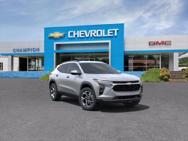 new 2025 Chevrolet Trax car, priced at $25,425