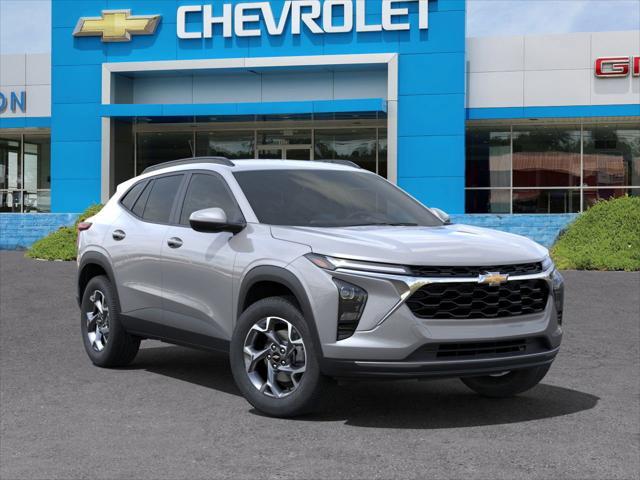 new 2025 Chevrolet Trax car, priced at $25,425