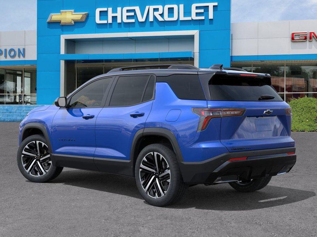 new 2026 Chevrolet Equinox car, priced at $39,380