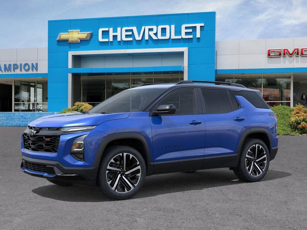 new 2026 Chevrolet Equinox car, priced at $39,380
