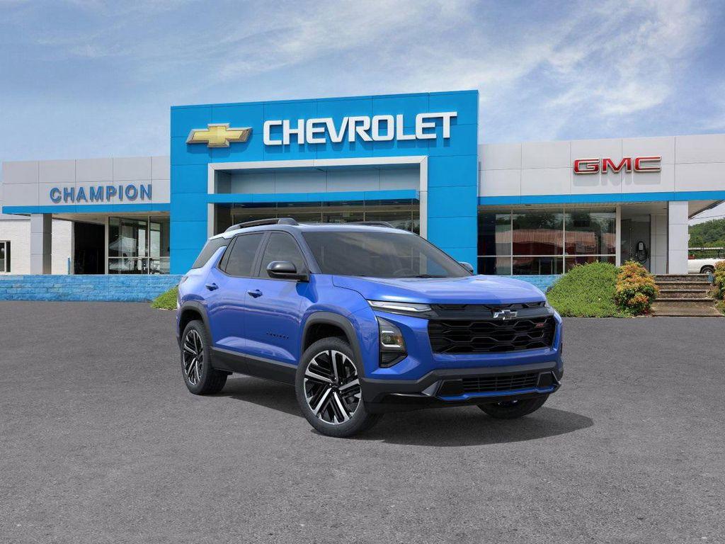 new 2026 Chevrolet Equinox car, priced at $39,380