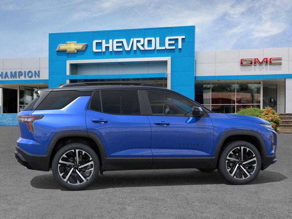 new 2026 Chevrolet Equinox car, priced at $39,380