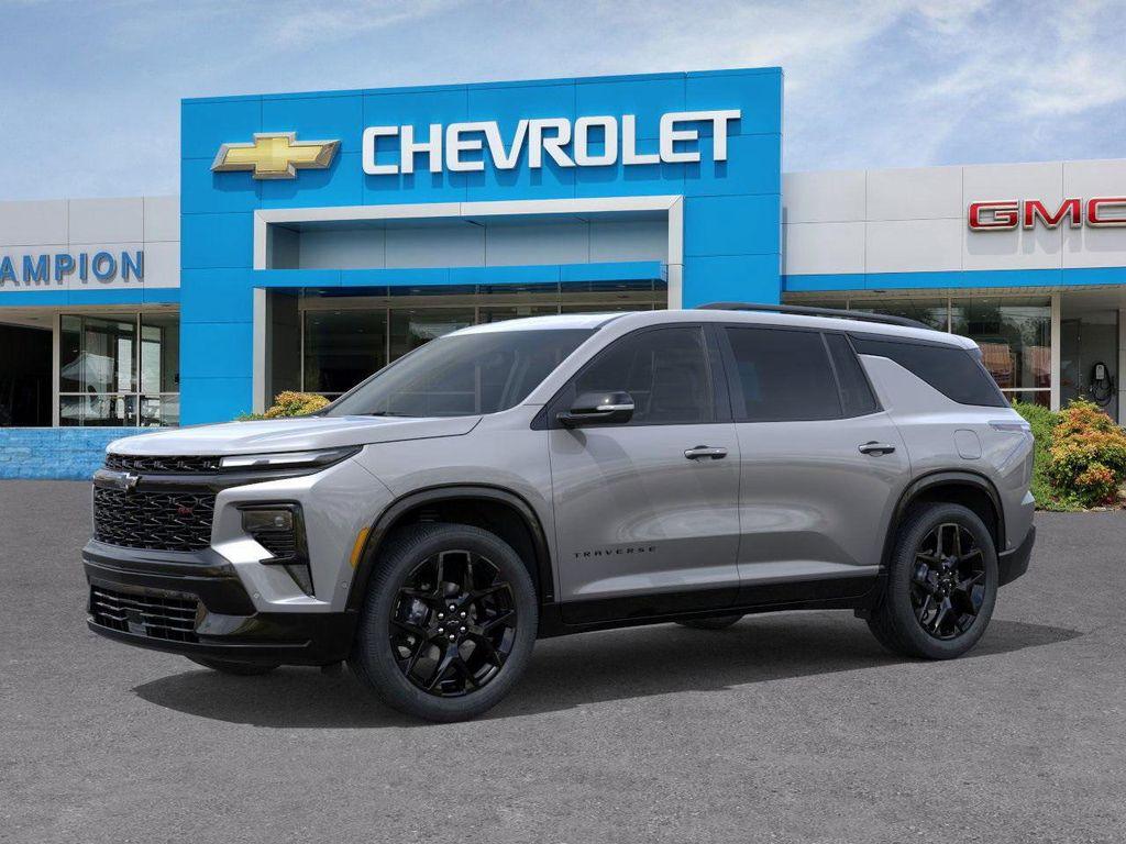 new 2026 Chevrolet Traverse car, priced at $61,309