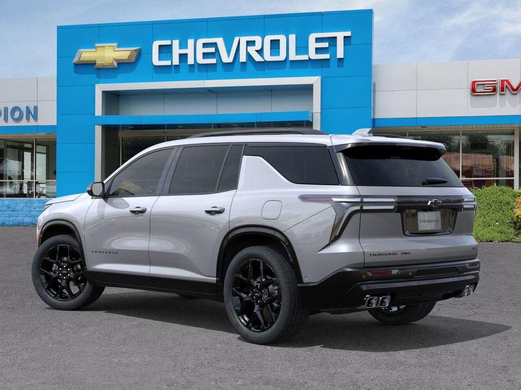 new 2026 Chevrolet Traverse car, priced at $61,309