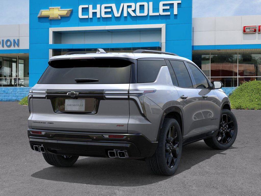 new 2026 Chevrolet Traverse car, priced at $61,309