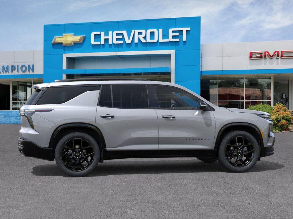 new 2026 Chevrolet Traverse car, priced at $61,309