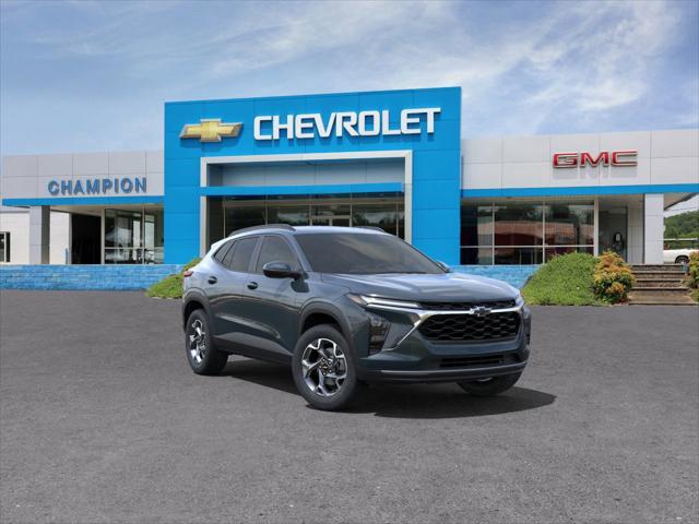 new 2025 Chevrolet Trax car, priced at $25,300