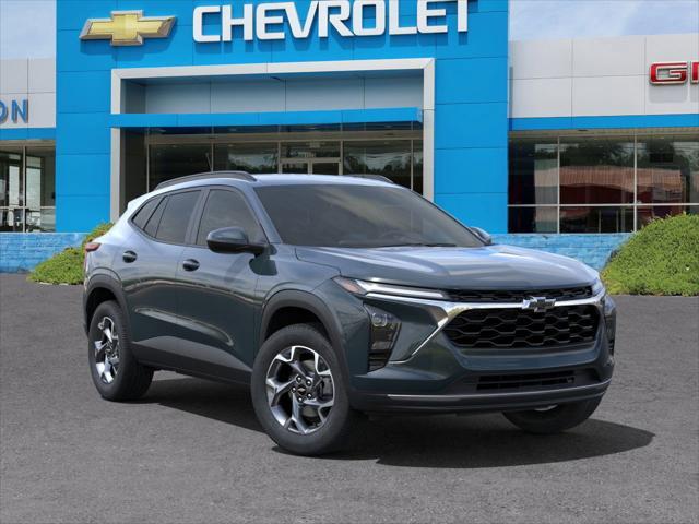 new 2025 Chevrolet Trax car, priced at $25,300