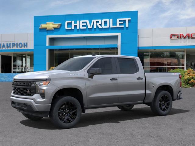 new 2024 Chevrolet Silverado 1500 car, priced at $50,585