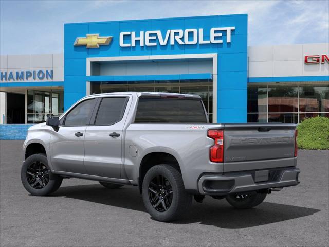 new 2024 Chevrolet Silverado 1500 car, priced at $50,585