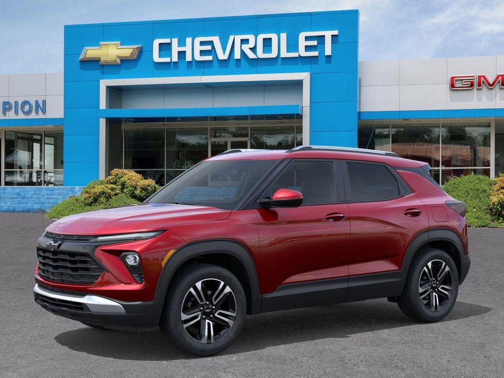 new 2026 Chevrolet TrailBlazer car, priced at $32,265