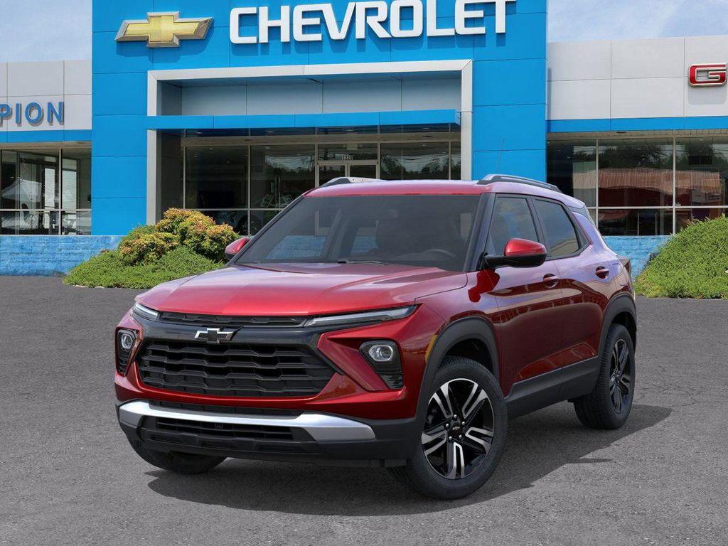 new 2026 Chevrolet TrailBlazer car, priced at $32,265