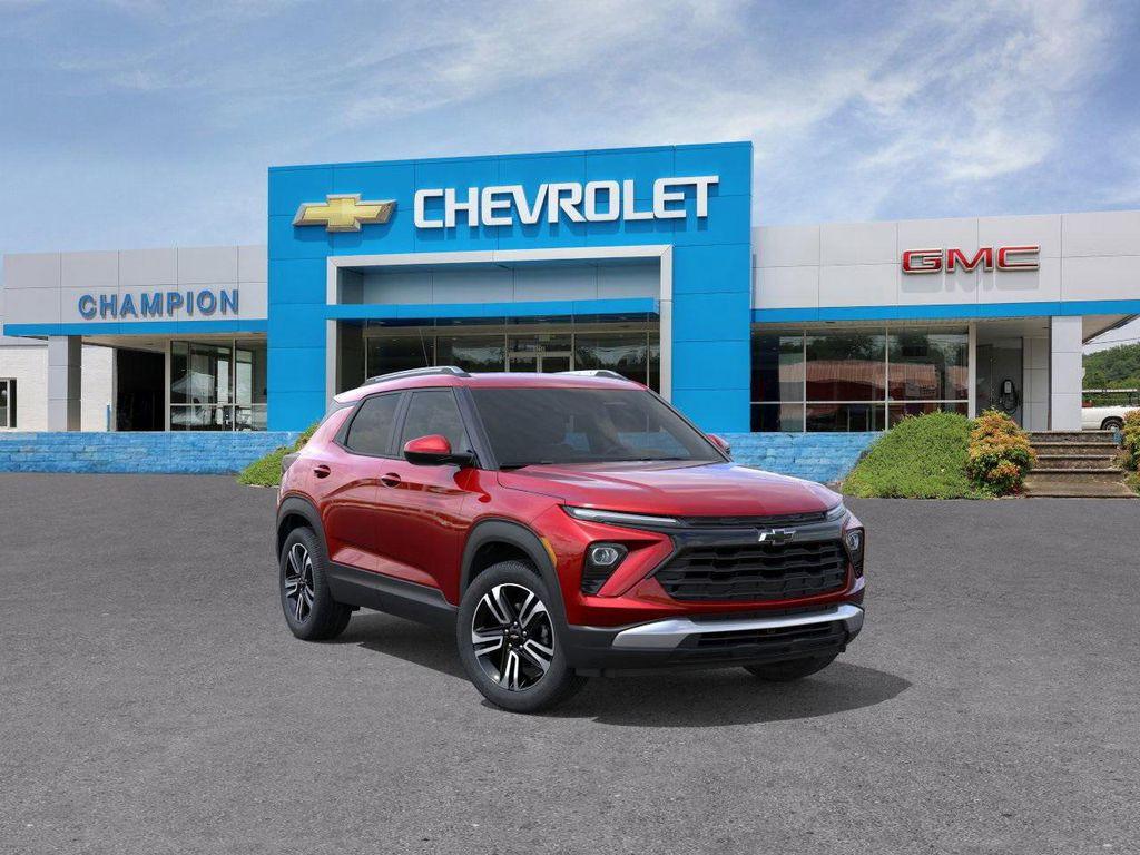 new 2026 Chevrolet TrailBlazer car, priced at $32,265