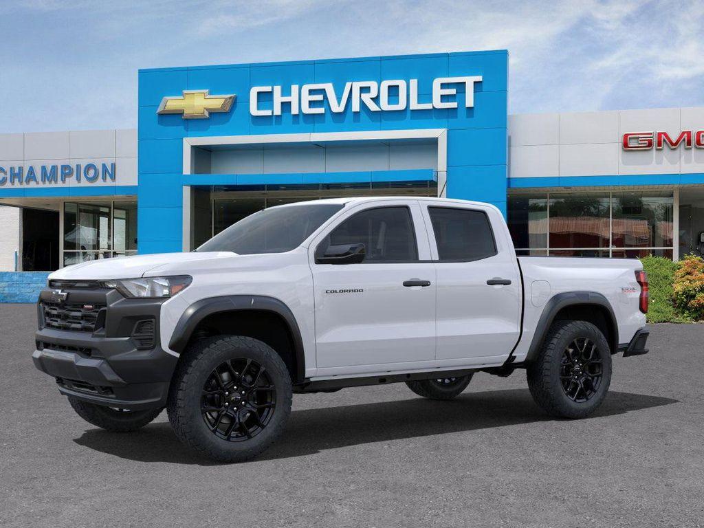 new 2025 Chevrolet Colorado car, priced at $48,835