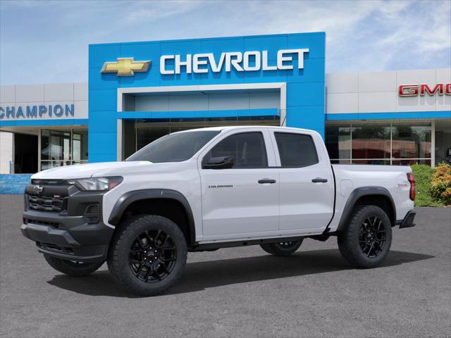 new 2025 Chevrolet Colorado car, priced at $48,835