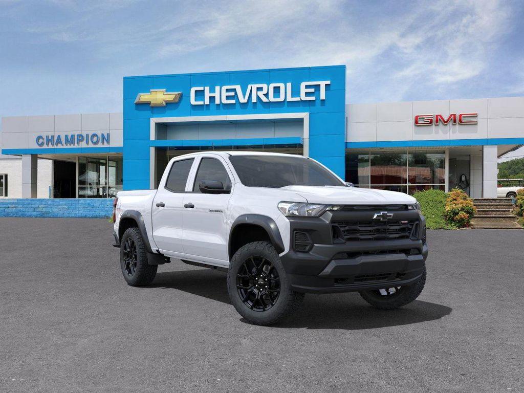 new 2025 Chevrolet Colorado car, priced at $48,835