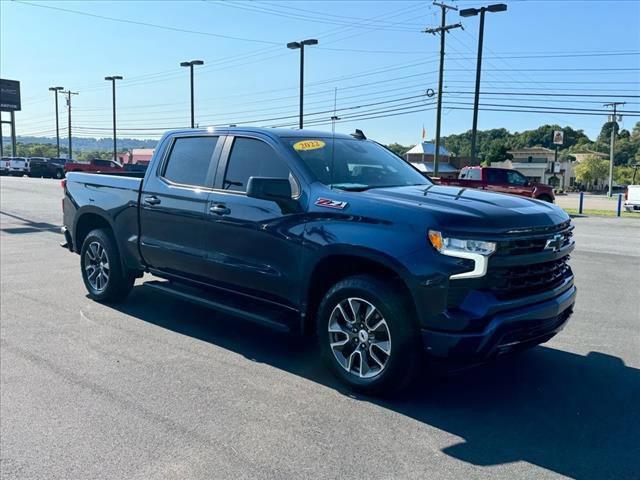 used 2022 Chevrolet Silverado 1500 car, priced at $44,841