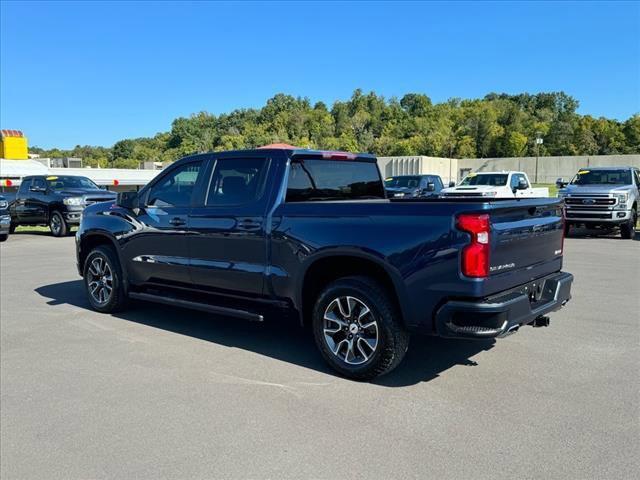 used 2022 Chevrolet Silverado 1500 car, priced at $44,841