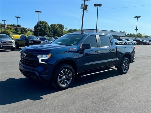 used 2022 Chevrolet Silverado 1500 car, priced at $44,841