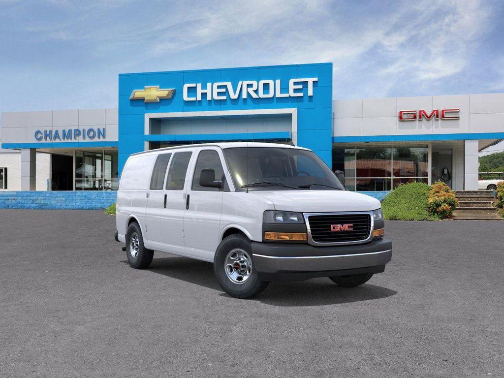 new 2025 GMC Savana 2500 car, priced at $49,710