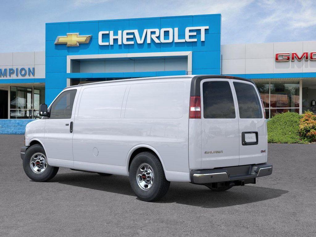 new 2025 GMC Savana 2500 car, priced at $49,710