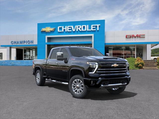 new 2025 Chevrolet Silverado 2500 car, priced at $69,570