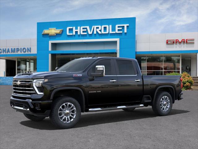 new 2025 Chevrolet Silverado 2500 car, priced at $69,570