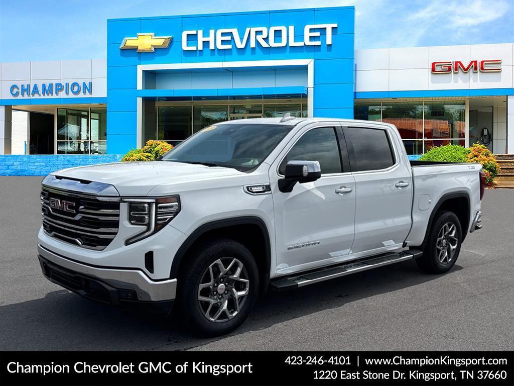used 2023 GMC Sierra 1500 car, priced at $48,954