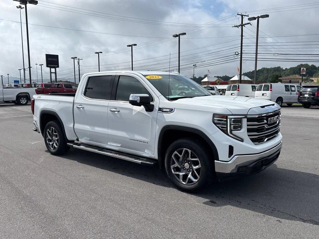 used 2023 GMC Sierra 1500 car, priced at $48,954