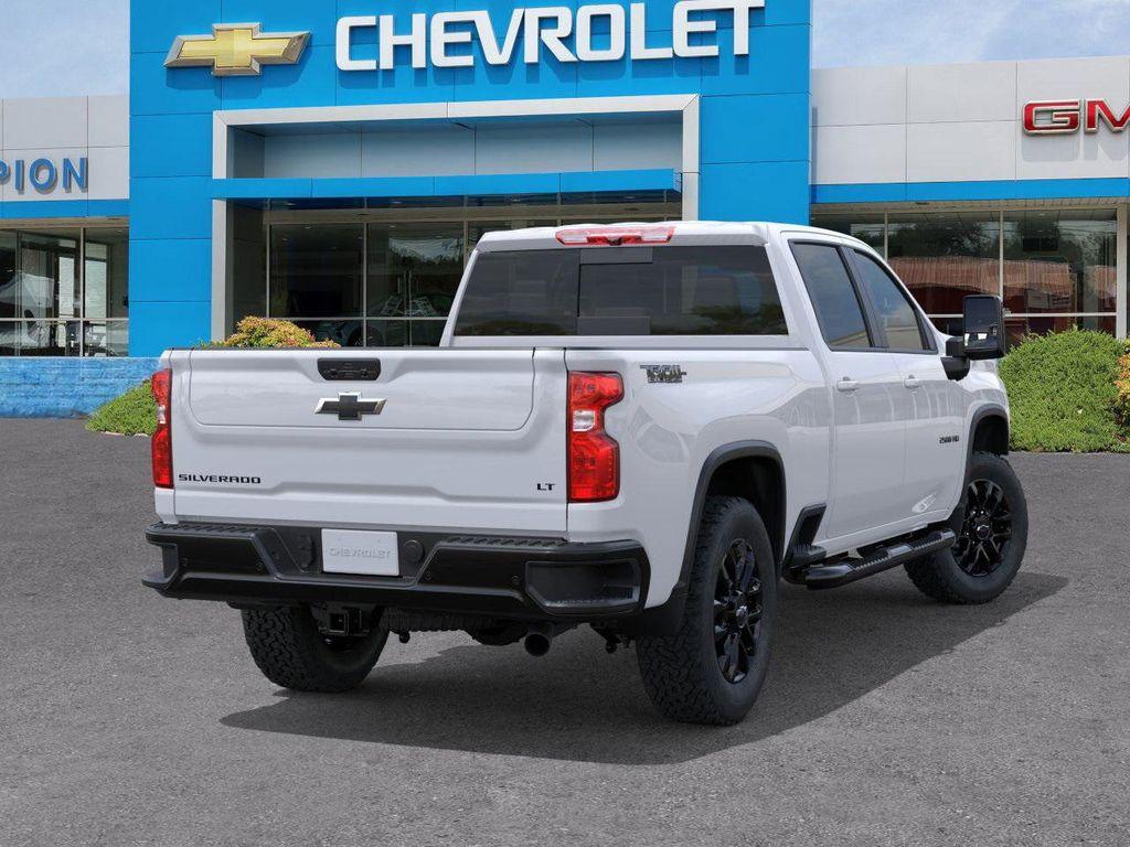 new 2025 Chevrolet Silverado 2500 car, priced at $64,147