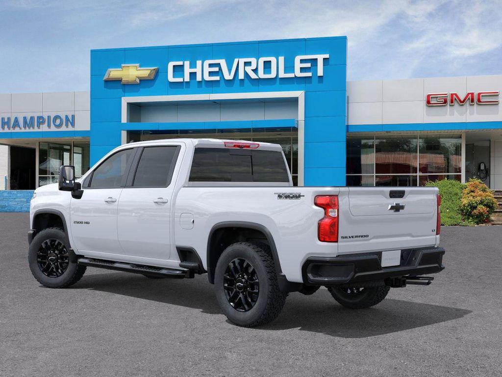 new 2025 Chevrolet Silverado 2500 car, priced at $64,147