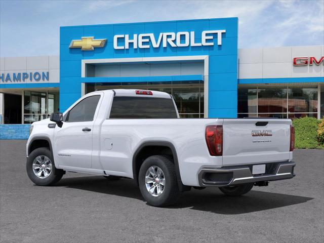 new 2025 GMC Sierra 1500 car, priced at $44,500