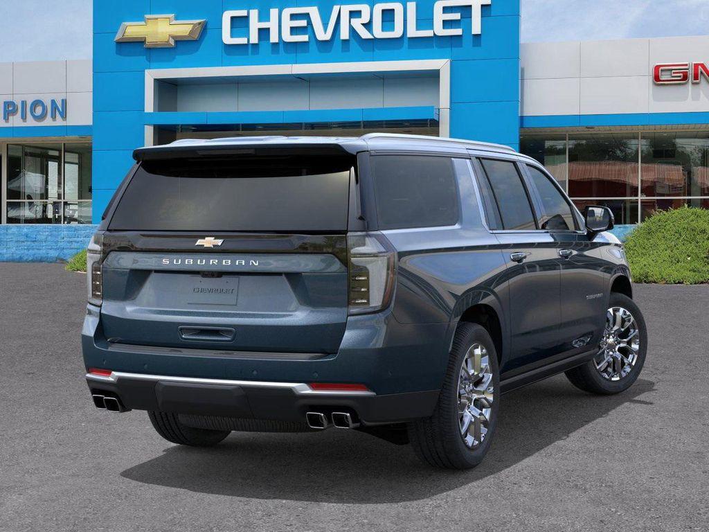 new 2026 Chevrolet Suburban car, priced at $100,674