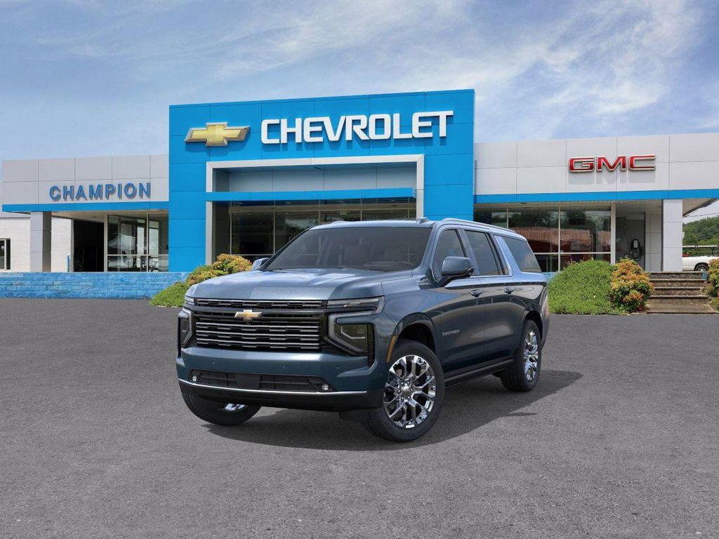 new 2026 Chevrolet Suburban car, priced at $100,674