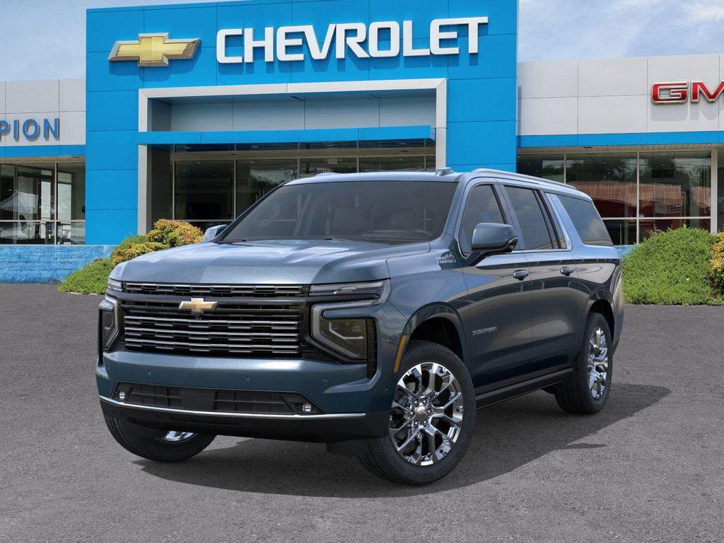 new 2026 Chevrolet Suburban car, priced at $100,674