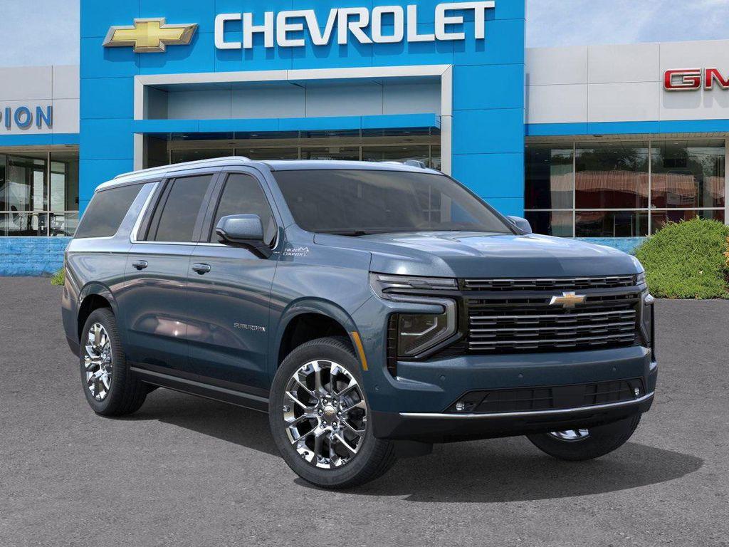new 2026 Chevrolet Suburban car, priced at $100,674