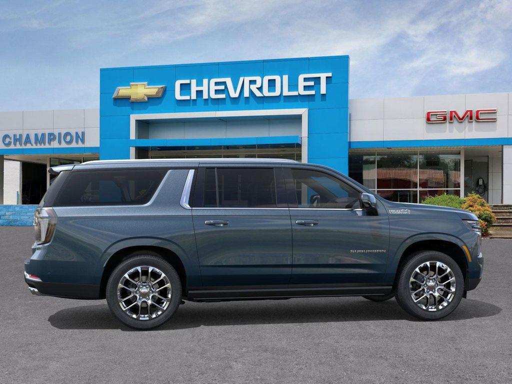 new 2026 Chevrolet Suburban car, priced at $100,674
