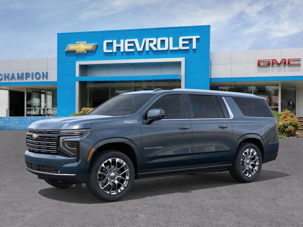 new 2026 Chevrolet Suburban car, priced at $100,674