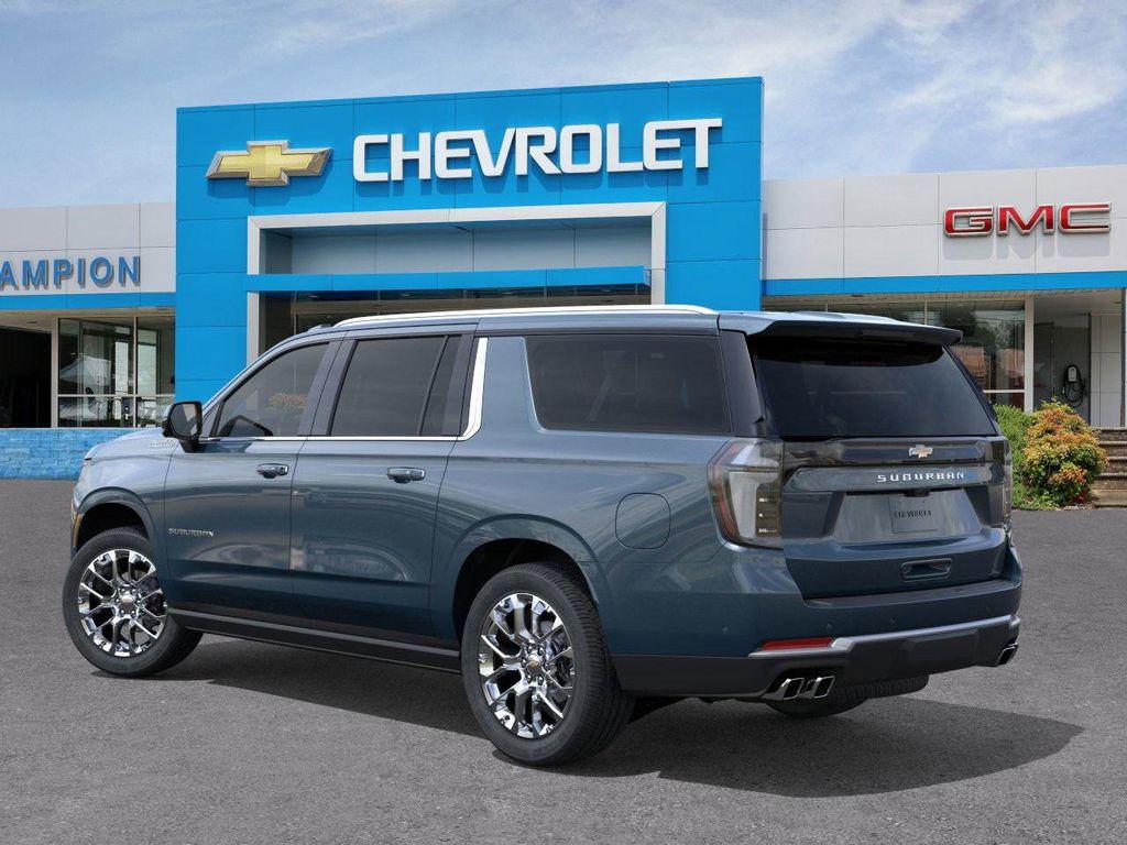 new 2026 Chevrolet Suburban car, priced at $100,674